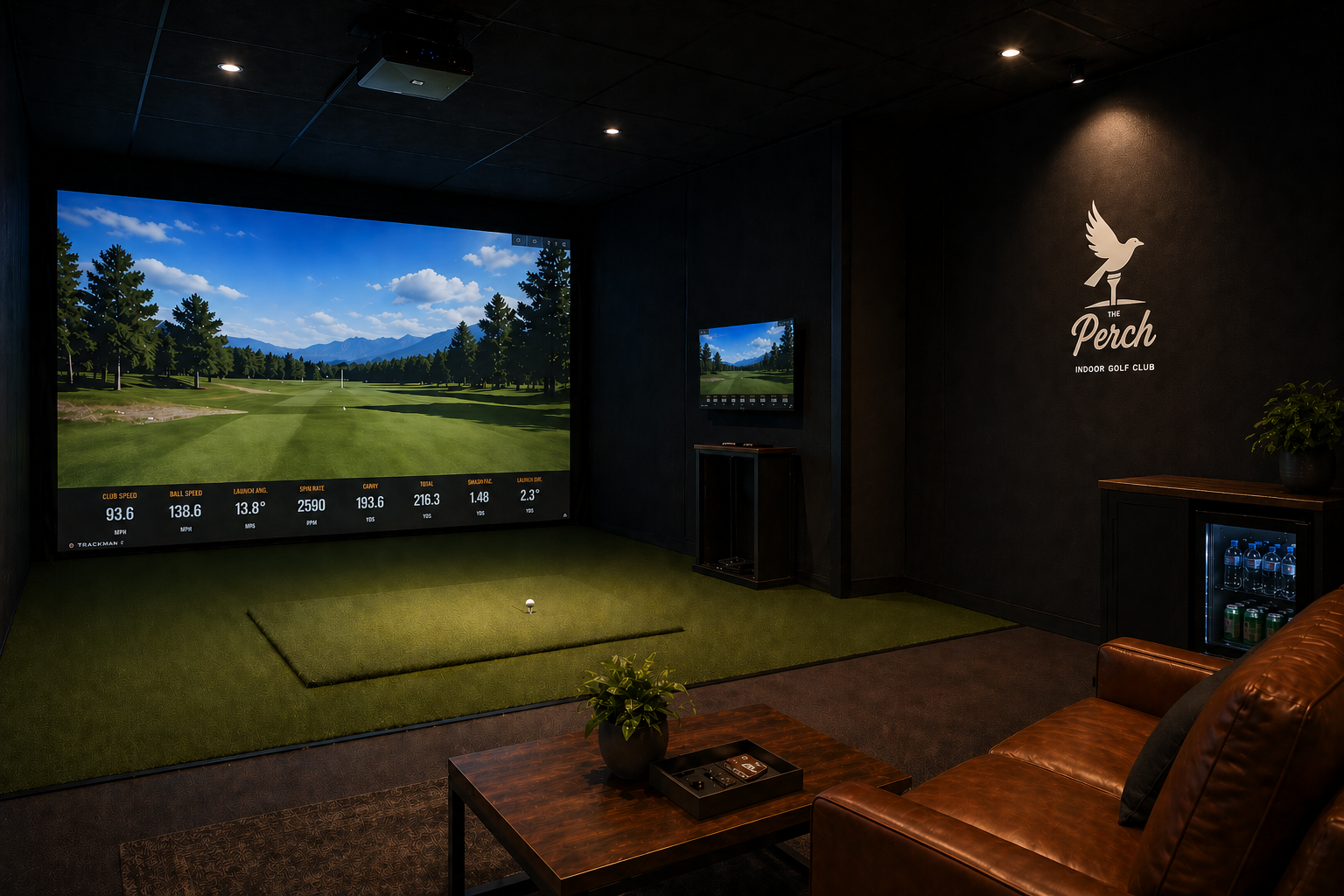 The Perch Indoor Golf Club