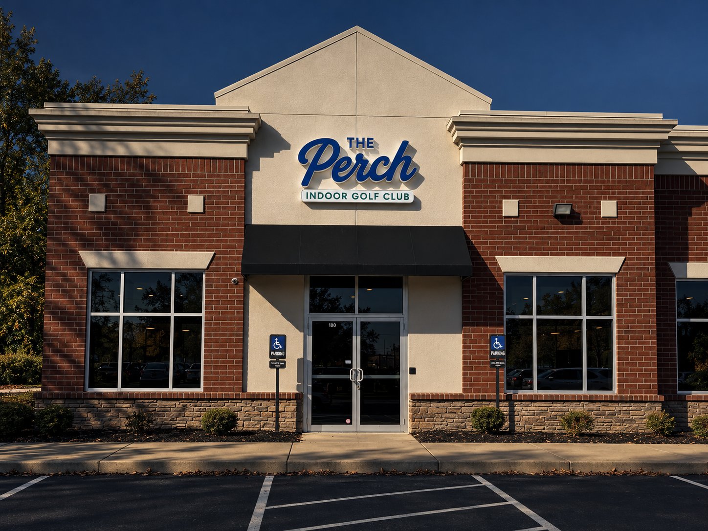 The Perch storefront in Beavercreek, Ohio